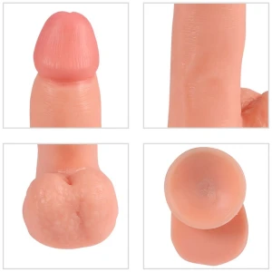 SHEQU - ADAM DILDO VIBRATORE CON TELECOMANDO 21 CM